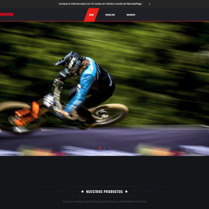 Intense Chile Website